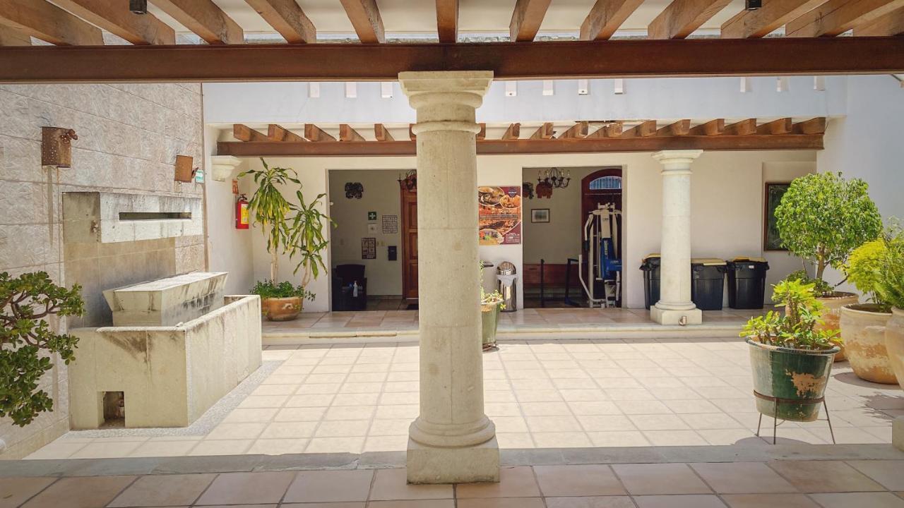 Suites La Fe Oaxaca Dış mekan fotoğraf
