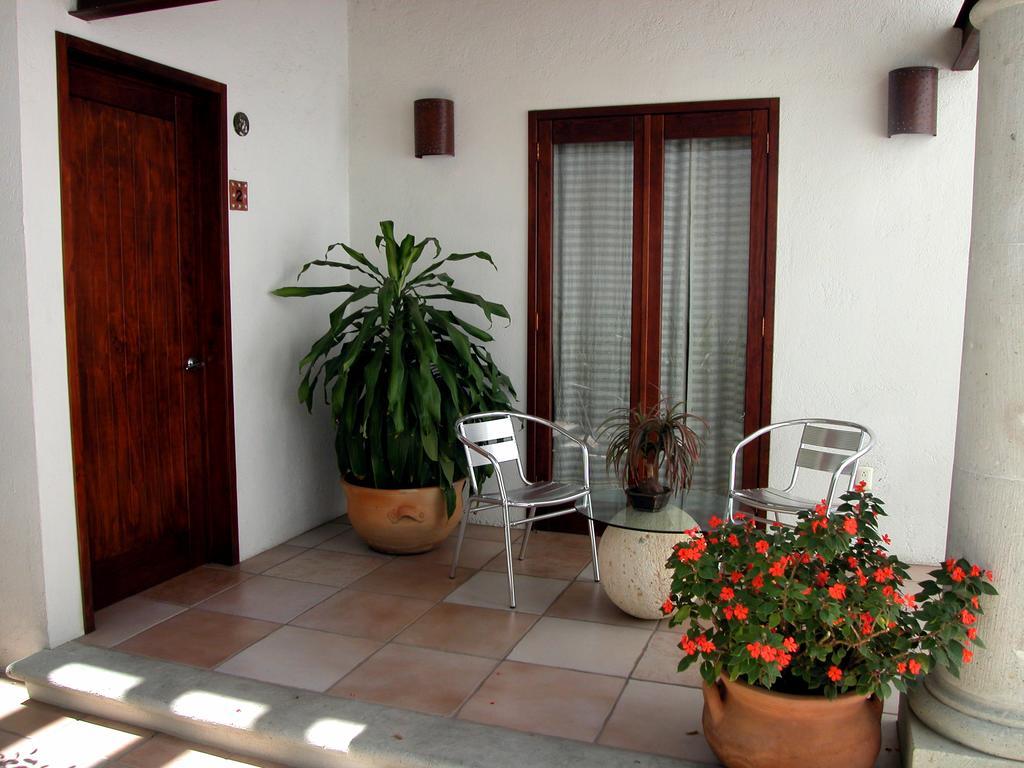 Suites La Fe Oaxaca Oda fotoğraf